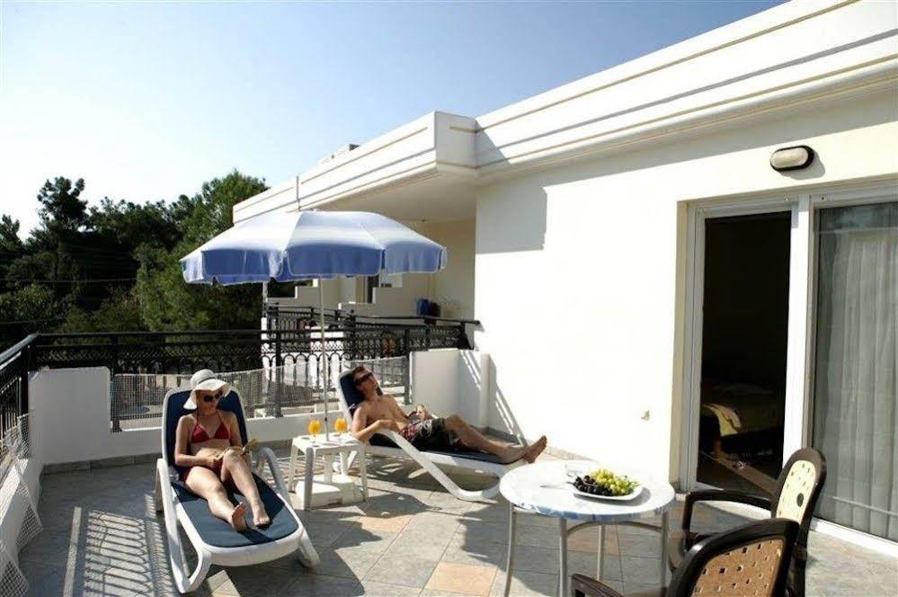 Hotel Sirines Complex Potos Exterior foto