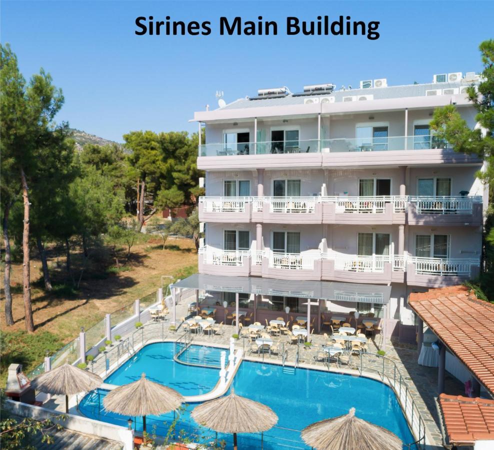 Hotel Sirines Complex Potos Exterior foto