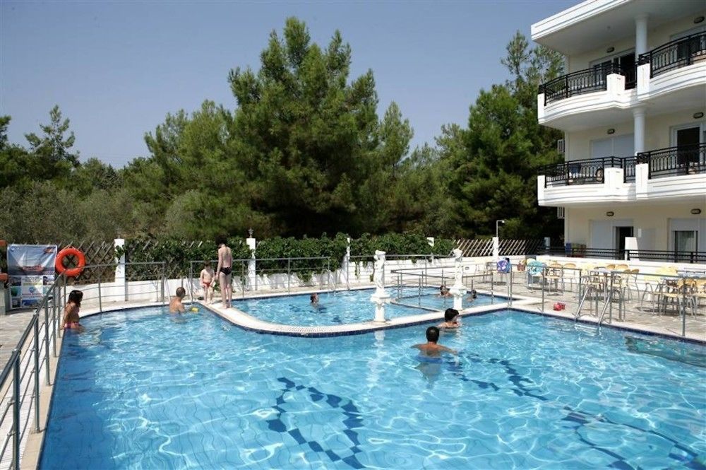 Hotel Sirines Complex Potos Exterior foto