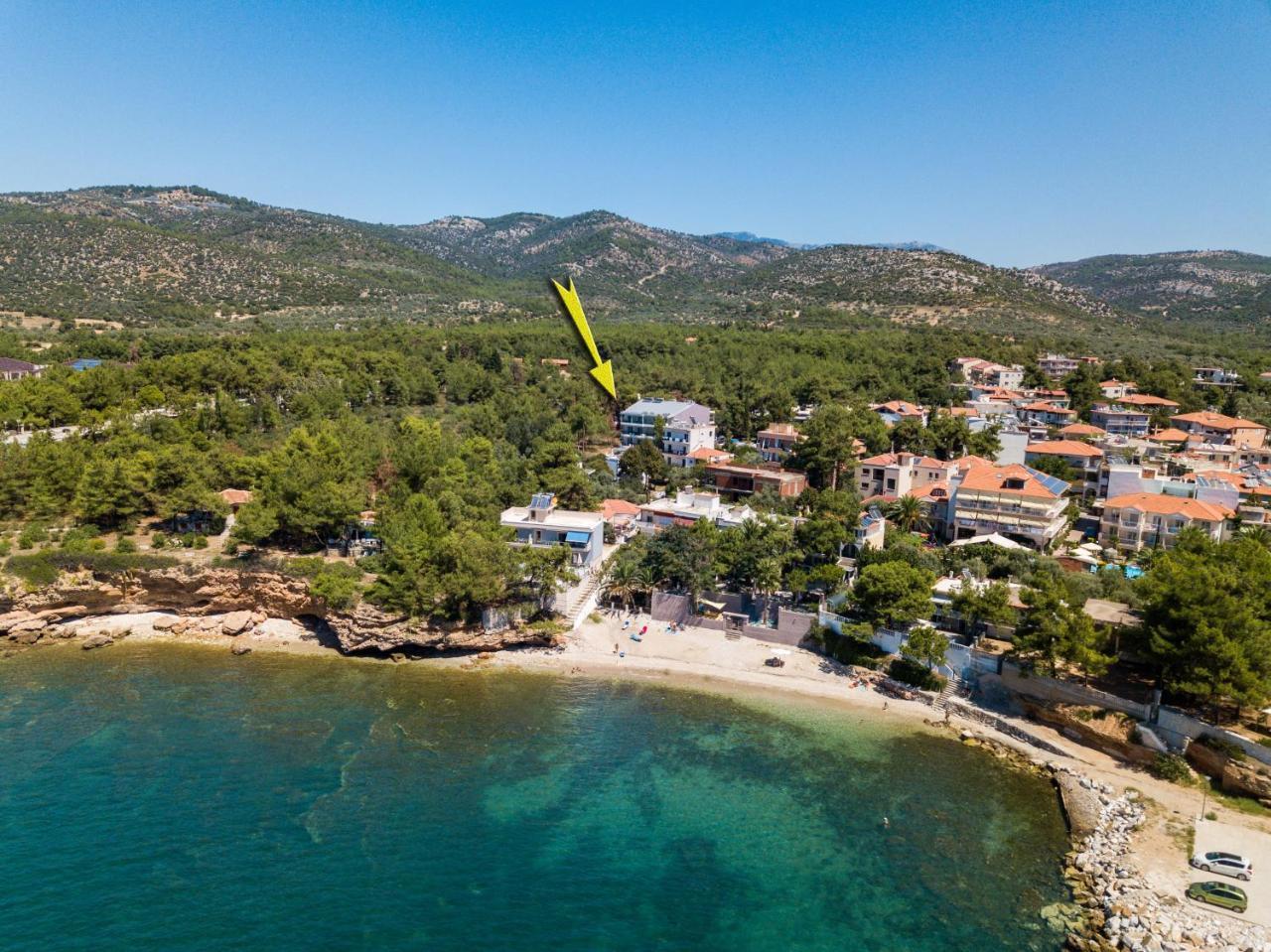 Hotel Sirines Complex Potos Exterior foto